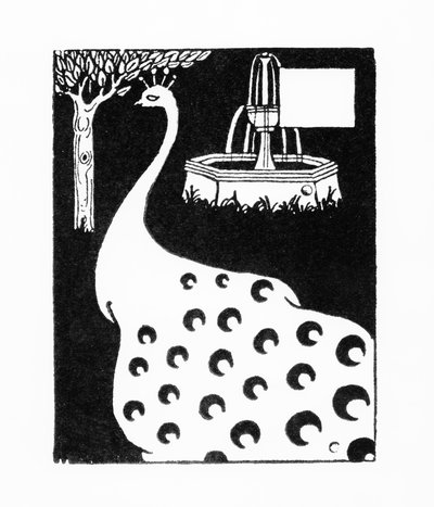 Peacock Motif, from 